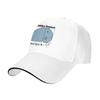 Elephant Baseball Caps Peaked Cap Fibonacci Sequence Golden Ratio Sun Shade Hats for Men Women
