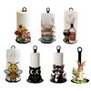Paper Towel Holder with Cute Pattern Design Kitchen Paper Roll Stand
