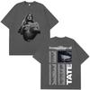 Tate McRae Miss Possessive Tour 2026 Vintage TShirt Unisexs Women Harajuku Short Sleeve T Shirts Cotton Casual Tshirts Fans Gift