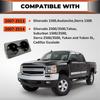 For Gmc Yukon 2007-2014 Car Dual Cup Holder Insert Drink Cup Holder Bracket Black Replacement 19154712