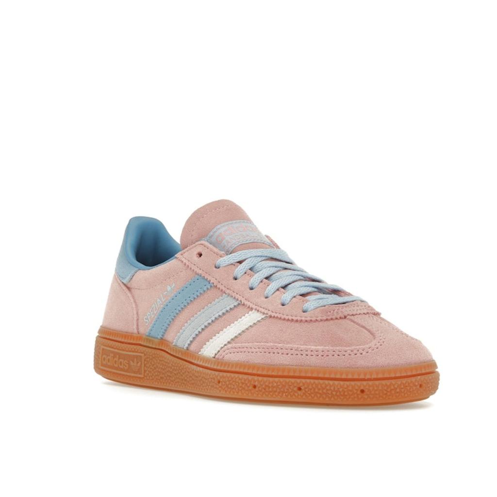 Adidas Handball Spezial Semi Pink Spark Blue Women Sneakers Light-Blue-Sky IG1974