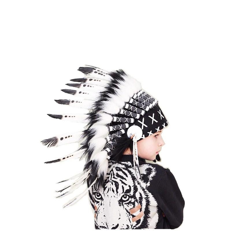 Buy Indian Chief Feather Headdress 