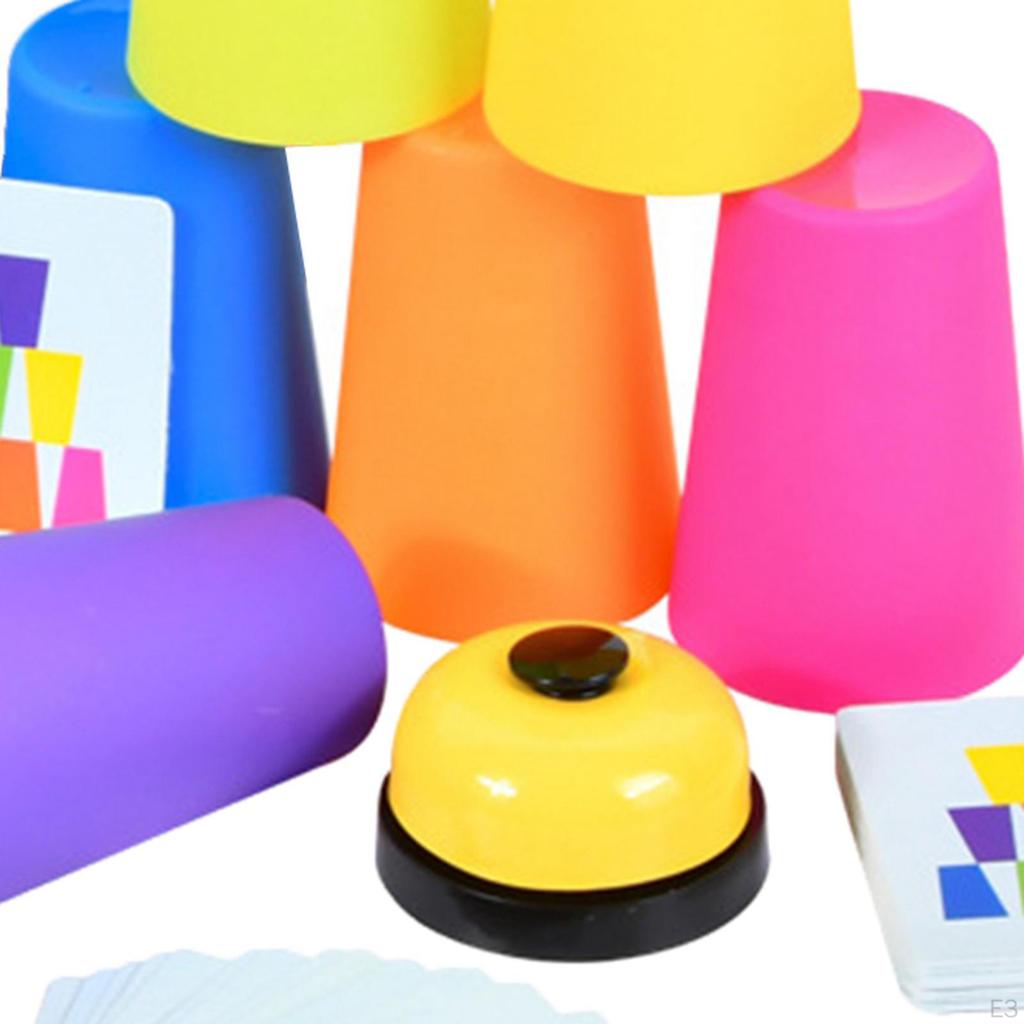 baby boy girl montessori Toys Stacking Toy Educational Interaction Classic Family Game