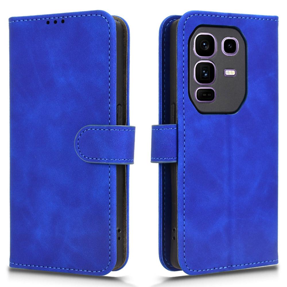 For Infinix Note 50 Pro+ 5G Leather Case Skin Feel Anti Drop Wallet Flip Phone Cover