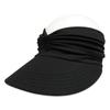 Beach Empty Top Sun Hats Women Girls Wide Brim Visor Hat Summer UV Protection Sunscreen Caps Outdoor Sports Fashion Baseball Cap