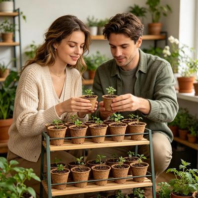 Macetas y jardineras – Contenedores para plántulas