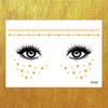 New Style Waterproof & Sweatproof Face Tattoo Stickers for Makeup