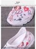 Women's Plus Size Cartoon Flats, Round Toe, Low-Cut, Size 43, Flat Heel - Casual Shoes In Stock