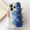 Luxury Rose Cover For Xiaomi Redmi Note 14 5G Case 6.67" Soft Slim Phone Case For Redmi Note 14 Note14 5G Capa Bags