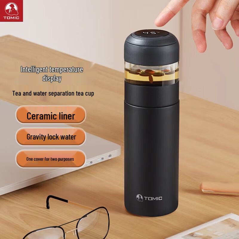 TOMIC Smart Temperature Display Tea Infuser Bottle