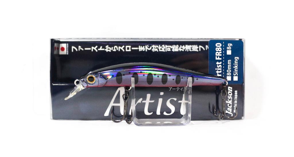 Acheter Leurre méné coulant Jackson Artist FR 80, taille SZE (8939