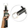 MUQZI Sports Accessory 3 In 1 Digital Grabber Aluminum Fishing Scale Gripper Clamp Tape Measure Tackle