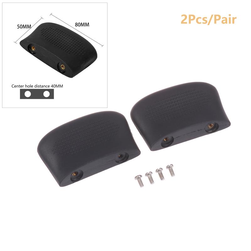 2 Piezas Asas Laterales para Olla Negra Asa Antiescaldado para Olla a Presión Con Tornillos Para Accesorios de Utensilios de Cocina Suministros de Cocina