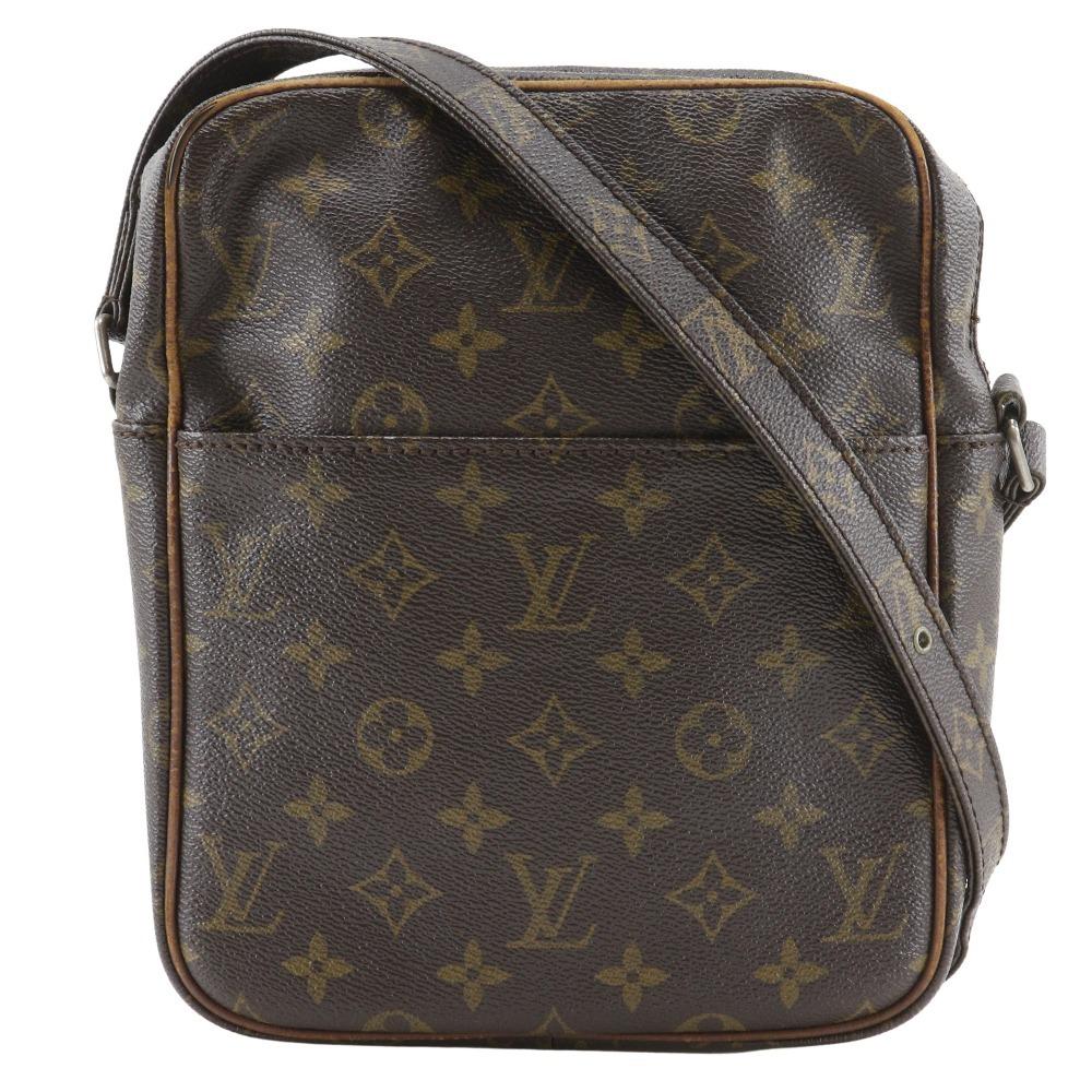 

LOUIS VUITTON Petit Marceau Shoulder Bag M40264 vintage Brown Monogram canvas unisex Used