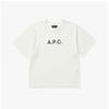 ApeSSe Cogaf F26179 Aad Ecru Mae Mae Pique MeSh Women S Short Sleeve Tee