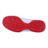 Li Ning TF Multi-Ground Anti-Slip Durable Football Shoes Kids Football Shoes White Red ASTQ014-1