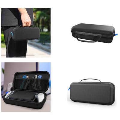 Hard Carrying Shell Case for PS5 Portal with Screen Protective Cover EVA Storage Bag Full Protective Case