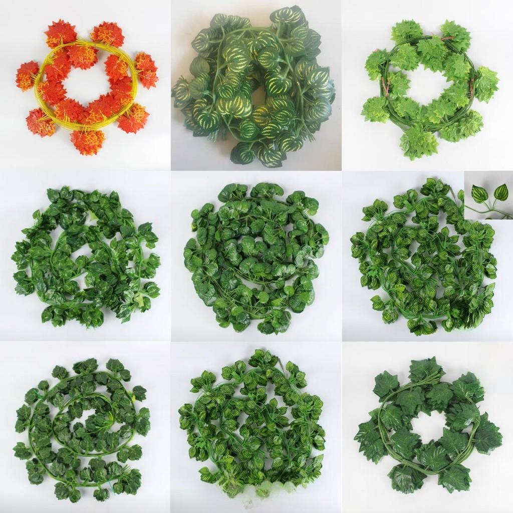 Artificial Green Vine Decor For Wedding Outdoor Photography And Home Design