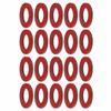 20PCS Oil Drain Plug Gasket Excellent Sealing High Pressure Resistance 90430‑08020‑00 for Sterndrive 5.0L