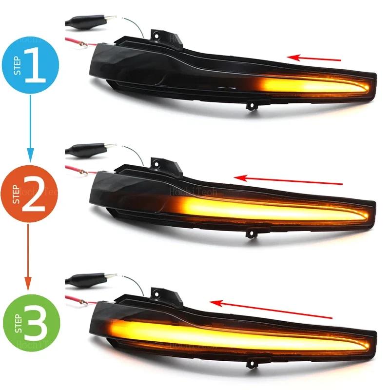 2pcs Dynamic Turn Signal LED Light Side Mirror Indicator For Mercedes Benz C E S GLC W205 X253 W213 W222 V-Class W447