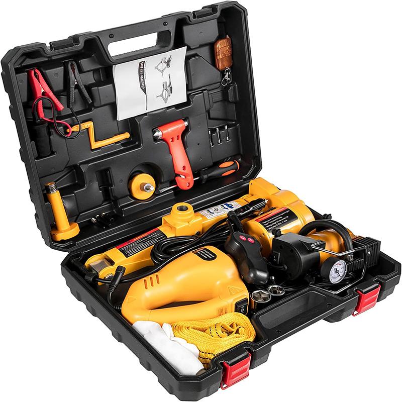 4 In 1 Electric Car Jack 3 Ton 12v Electric Scissor Jack For Car