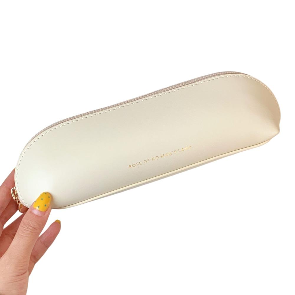 Cosmetic Brush Makeup Brush Holder PU Leather Makeup Brush Pouch Makeup Brush Storage Bag  Travel