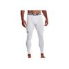 UA Casl Sports Tight Fitness Pants Men Bottoms White 1366075-100