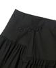 Cargo Bros For Woman Maison Flare Midi Skirt (Black)