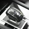 For Mitsubishi Xforce HEV 2025 2026 Car Interior Accessories ABS Carbon Shift Knob Cover Auto Gear Lever Head Trims Styling