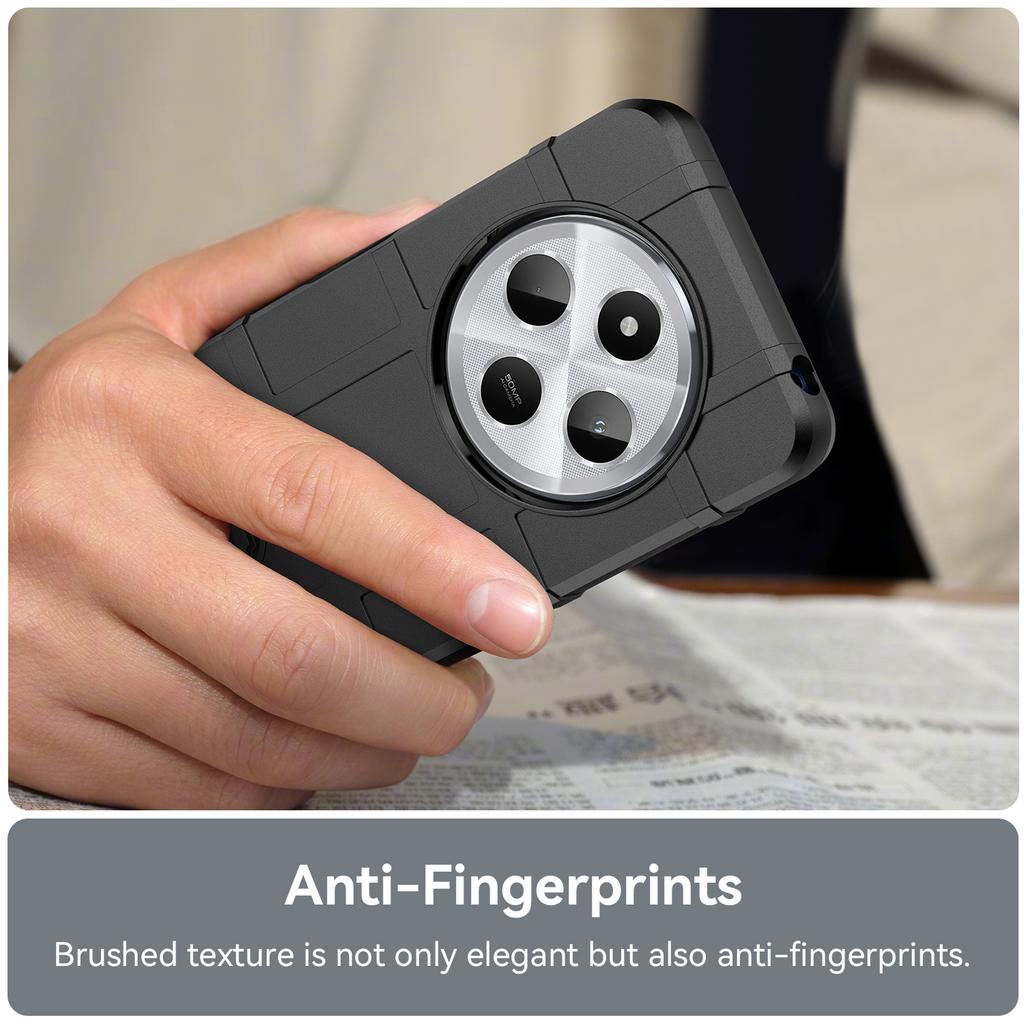 Pentru Xiaomi Poco C75 4G/Redmi 14R 5G/14C 4G Huse Design Grilă TPU Moale Rezistent la Zgârieturi Husă Telefon