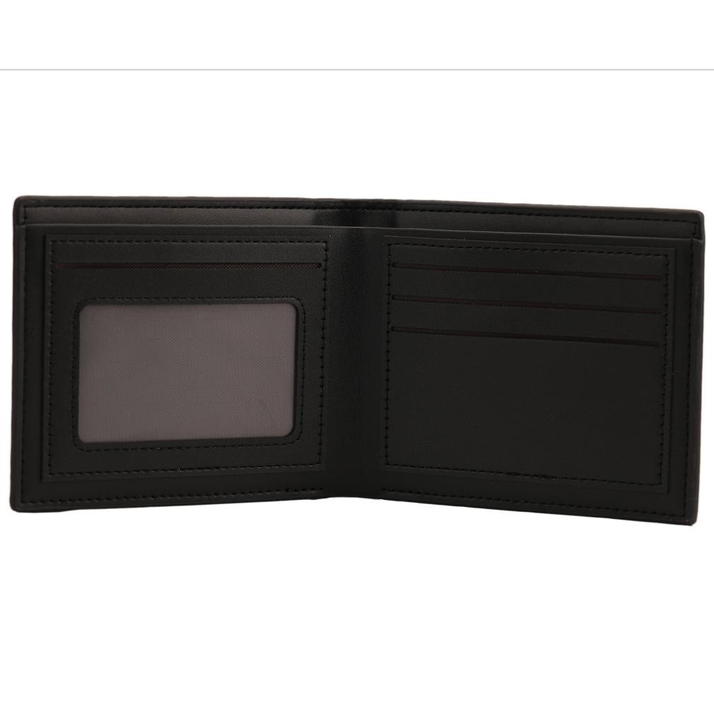 Männer Brieftaschen Dünne Brieftasche Männlichen Geld Geldbörsen Leinwand