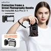 Street Photo Grip Kit for Insta161 Ace Pro 1/1 Quick Release 1 In 1 Detachable Cage Handle Street Shooting Accessories