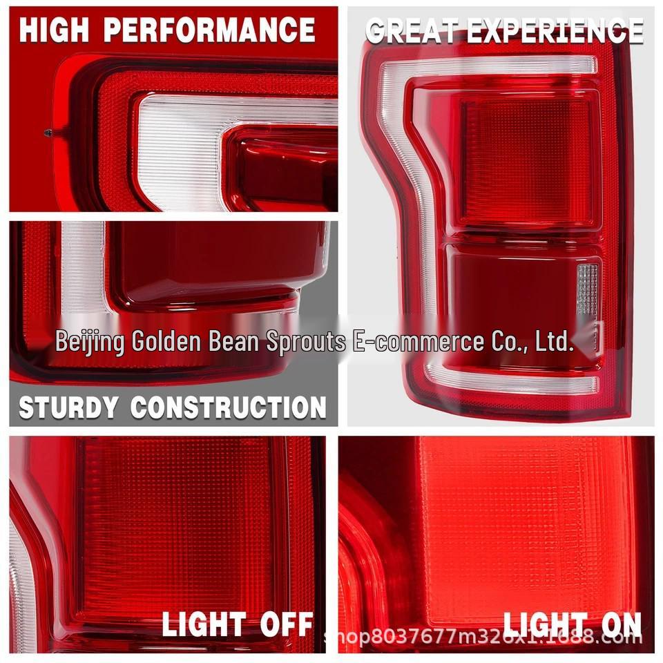 Ford Taillight Brake Light FO2801259/FO2800259 for HL3Z13404D/HL3Z13405D Models