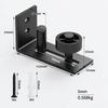 Adjustable Floor Guide Roller Carbon Steel Sliding Door Hardware Door Floor Guide  For Barn Door