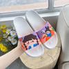 Summer slippers women wear thick-soled household indoor fashion cartoon non-slip cool slippers women