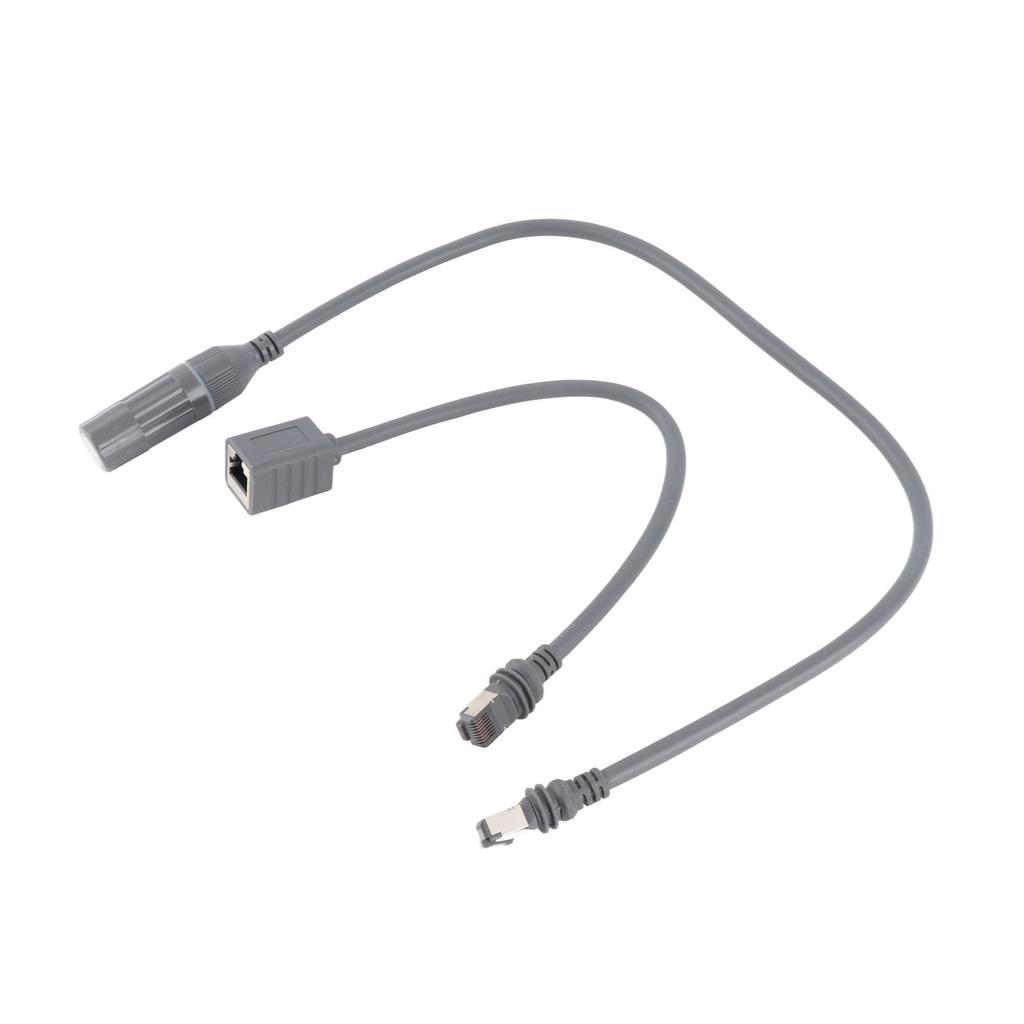 2pcs Satellite RJ45 Adapter for Gen3 V3 Rectangular Satellite IP68 Proof 1200Mbps Plug and Play