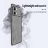 EUCAGR For infinix Note edge Luxury Sheepskin PU Leather Phone Case For infinix Note edge Back Cover Silicone Shockproof