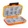 Caja de aparejos de pesca, impermeable, multifuncional, ganchos para Señuelos de Pesca, caja de almacenamiento, contenedor, accesorios de herramientas de pesca