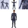 Premium Quality Black Panther Superhero Cosplay Jumpsuit For Adults And Kids