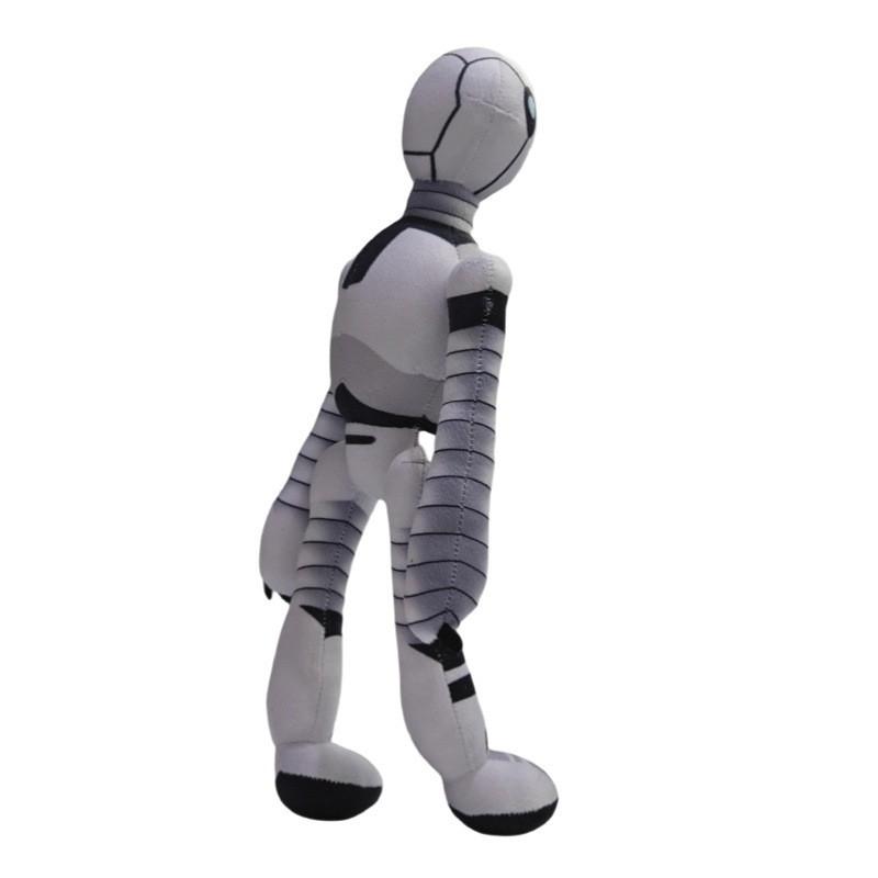 Wild Robot Plush Toy Cuddly Companion Inspired By The Animated Adventure Movie Merchandise Soft Huggable Robot Friend For Kids And Collectors