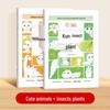 Beginner's Art Copybook: Anime & Cartoon Drawing Practice for Kids