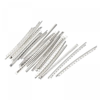 Uxcell Electric Bass Wire Guitar 21 Silver Replacement for Bass 21 Pieces Frets, Fretboard, Frets, 2.7mm, Tone, Frets,