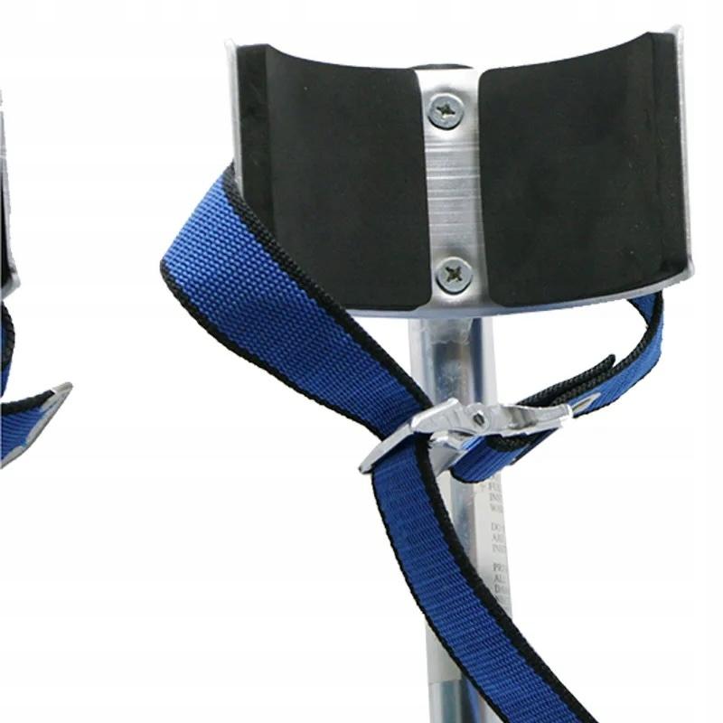 Rosfix Szczudła Budowlane Malarskie – Wysokość Robocza 61–102 cm | Aluminium | Klamry i Paski Zabezpieczające