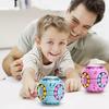 Rotating Bean Intelligence Fingertip Cube for Kids Finger Gyro Antistress Cube Learning Educational Magic Disk Toy Children