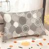Circular Patterns Decorative Pillowcase Suitable For Sofa Bedroom Car Pillow Cover Cushion Rectangular Back Cushion