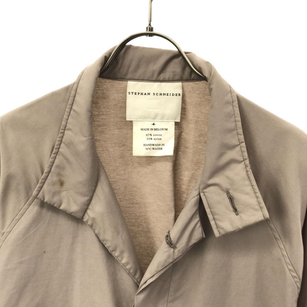 STEPHAN SCHNEIDER Long Coat 4 Beige Men's Used
