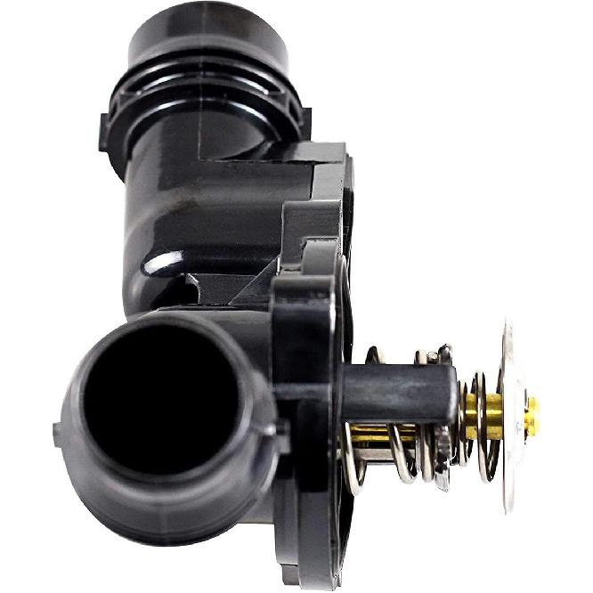 Thermostat Assembly with Housing For BMW E46 E39 X5 X3 Z3 Z4 325i 330i 525i 530i,Thermostat Housing Assembly, Replace # 11537509227 11530139877