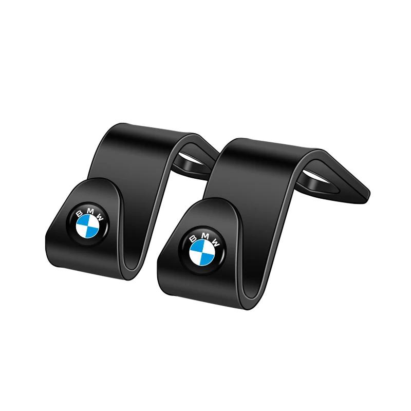 BABD1 2025 Hot Car Interior Seat Hooks Sundry Storage Holder For BMW M Power I3 G08 F15 F16 G20 G30 G11 G12 E36 E34 F94 F95 F97 F98 F9