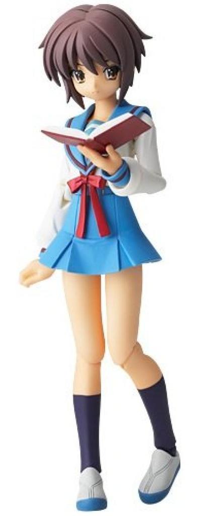 Fraulein Revoltech SP No.2 Nagato Yuki Wizard Ver.