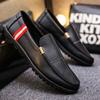 Neue Herren Slipper Flach Slip-on Bequeme Freizeitschuhe Sommer Stadtspaziergang Fahrschuhe Mokassins Business Gesellschaftlich Formelle Schuhe